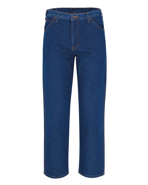 Dickies Men's Industrial Relaxed Fit Jeans - CR39 - EMBROIDERED
