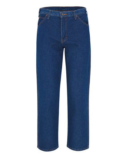 Dickies Men's Industrial Relaxed Fit Jeans - CR39 - EMBROIDERED