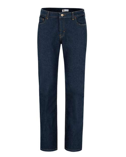 Dickies Women's Industrial 32" Inseam 5-Pocket Flex Jeans - FD20 - EMBROIDERED