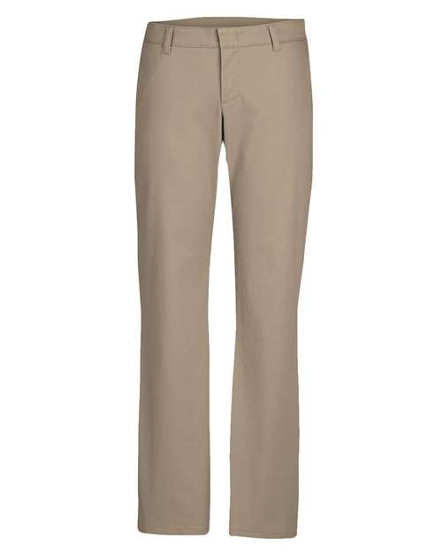 Dickies Women's Stretch Twill Pants - FP12 - EMBROIDERED