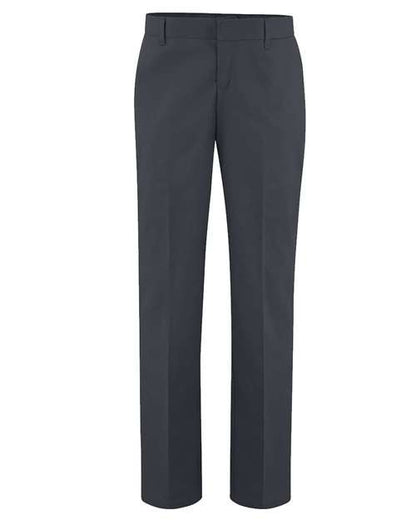 Dickies Women's Premium Flat Front Pants - FP21 - EMBROIDERED