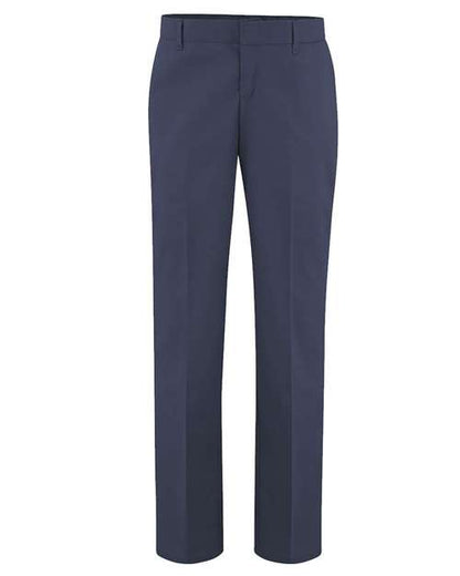 Dickies Women's Premium Flat Front Pants - FP21 - EMBROIDERED