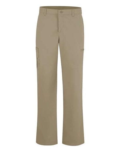 Dickies Women's Extended Sizes Premium Cargo Pants - FP23EXT - EMBROIDERED
