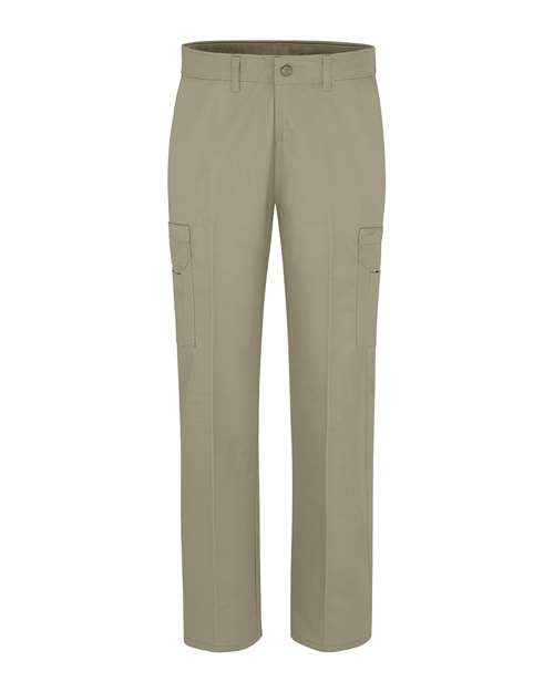 Dickies Women's Cotton Cargo Pants - FP39 - EMBROIDERED
