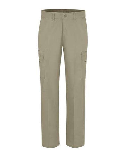 Dickies Women's Cotton Cargo Pants - FP39 - EMBROIDERED