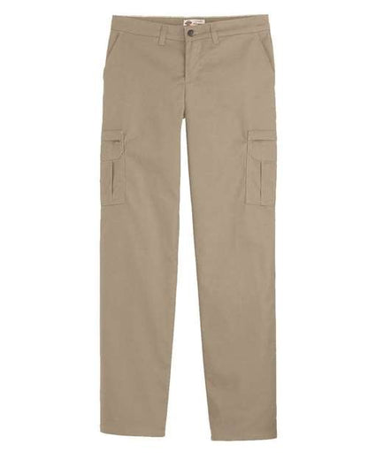 Dickies Women's Premium Cargo Pants - FP72 - EMBROIDERED