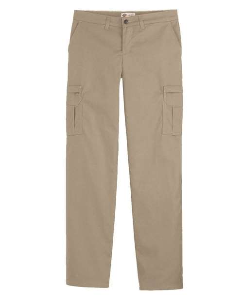 Dickies Women's Premium Cargo Pants - FP72 - EMBROIDERED