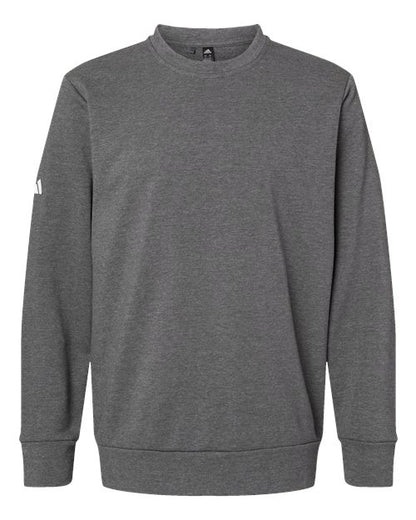 Adidas. Unisex Fleece Crewneck Sweatshirt. A434