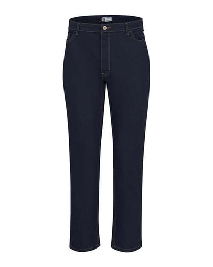 Dickies Women's Industrial 31" Inseam 5-Pocket Flex Jeans - FW20 - EMBROIDERED