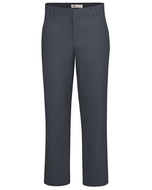 Dickies Women's Plus Sizes Premium Flat Front Pants - FW21 - EMBROIDERED