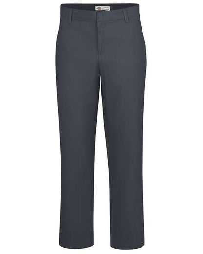 Dickies Women's Plus Sizes Premium Flat Front Pants - FW21 - EMBROIDERED