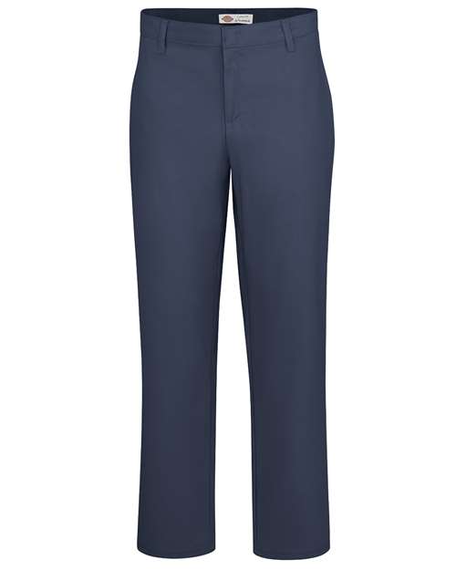 Dickies Women's Plus Sizes Premium Flat Front Pants - FW21 - EMBROIDERED