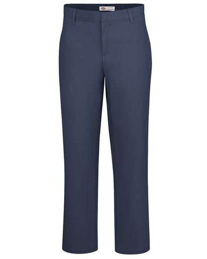 Dickies Women's Plus Sizes Premium Flat Front Pants - FW21 - EMBROIDERED