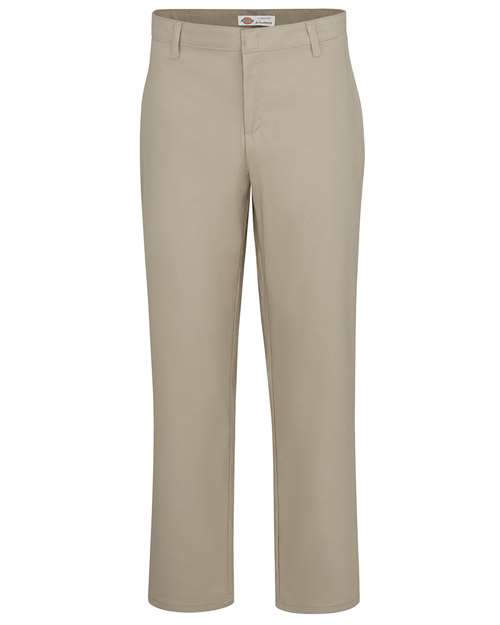 Dickies Women's Plus Sizes Premium Flat Front Pants - FW21 - EMBROIDERED