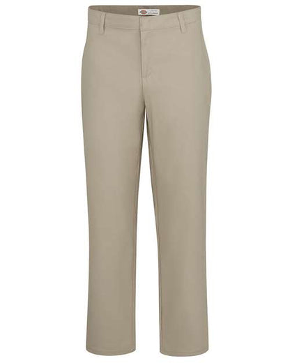 Dickies Women's Plus Sizes Premium Flat Front Pants - FW21 - EMBROIDERED