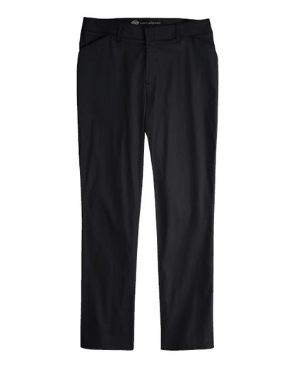 Dickies Women's Stretch Twill Pants - FW31 - EMBROIDERED