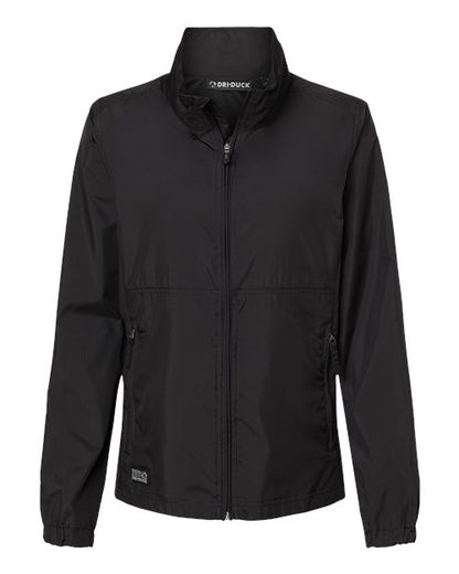 DRI DUCK Women's Riley Packable Jacket - 9403 - EMBROIDERED