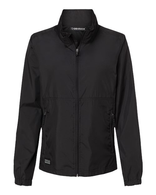 DRI DUCK Women's Riley Packable Jacket - 9403 - EMBROIDERED