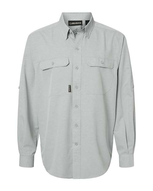 DRI DUCK Men's Crossroad Woven Shirt - 4441 - EMBROIDERED