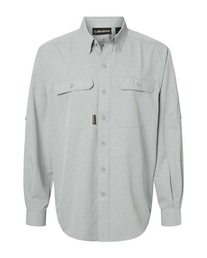 DRI DUCK Men's Crossroad Woven Shirt - 4441 - EMBROIDERED