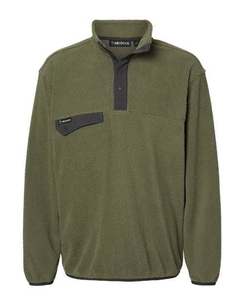 DRI DUCK Men's Brooks Sherpa Mountain Fleece - 7355 - EMBROIDERED