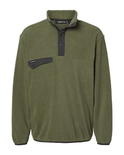 DRI DUCK Men's Brooks Sherpa Mountain Fleece - 7355 - EMBROIDERED