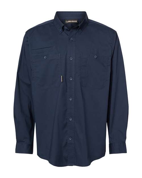 DRI DUCK Men's Craftsman Woven Shirt - 4450T - EMBROIDERED