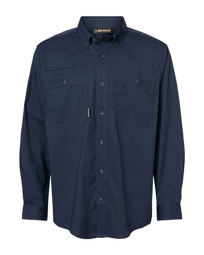 DRI DUCK Men's Craftsman Woven Shirt - 4450T - EMBROIDERED