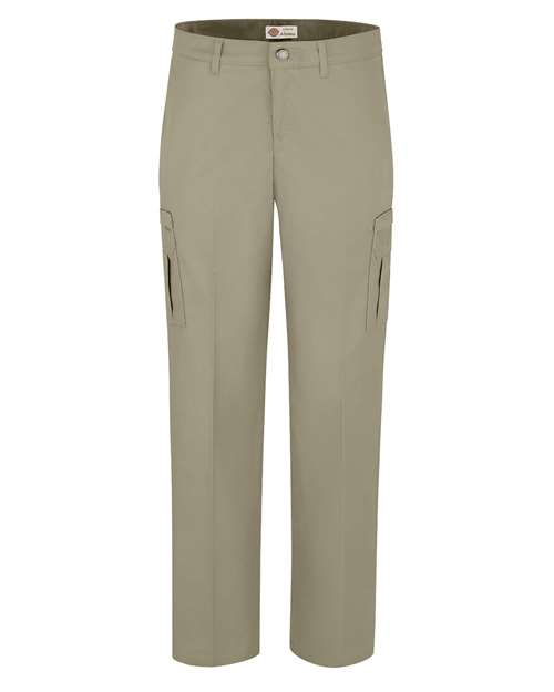 Dickies Women's Premium Cargo Pants - FW72 - EMBROIDERED