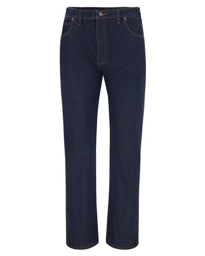 Dickies Men's Industrial 5-Pocket Flex Jeans - LD21 - EMBROIDERED