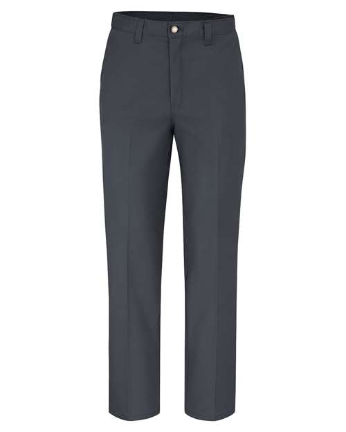 Dickies Men's Premium Industrial Flat Front Comfort Waist Pants - LP70 - EMBROIDERED