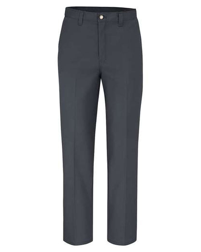 Dickies Men's Premium Industrial Flat Front Comfort Waist Pants - LP70 - EMBROIDERED