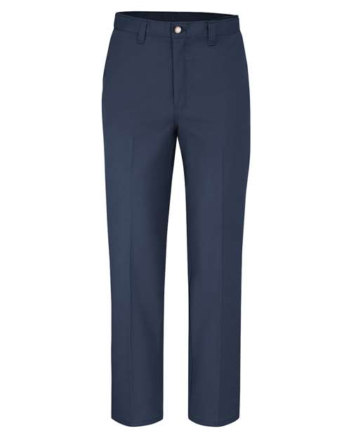 Dickies Men's Premium Industrial Flat Front Comfort Waist Pants - LP70 - EMBROIDERED