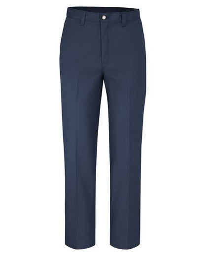 Dickies Men's Premium Industrial Flat Front Comfort Waist Pants - LP70 - EMBROIDERED