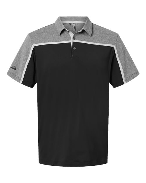 Adidas. Men's Ultimate Colorblocked Polo. A512