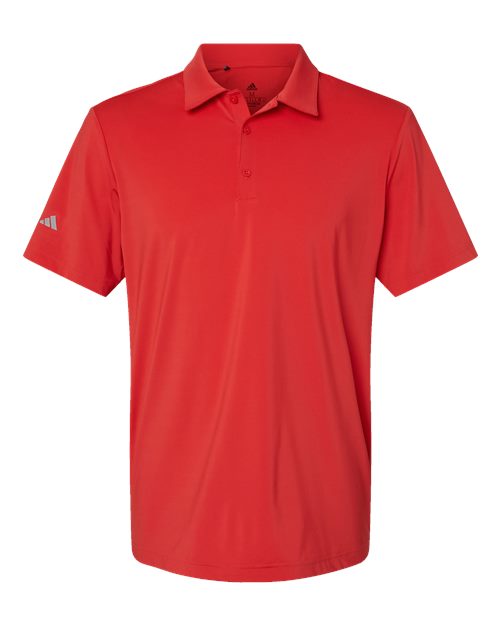 Adidas Men's Ultimate365 Solid Polo - A514 - EMBROIDERED