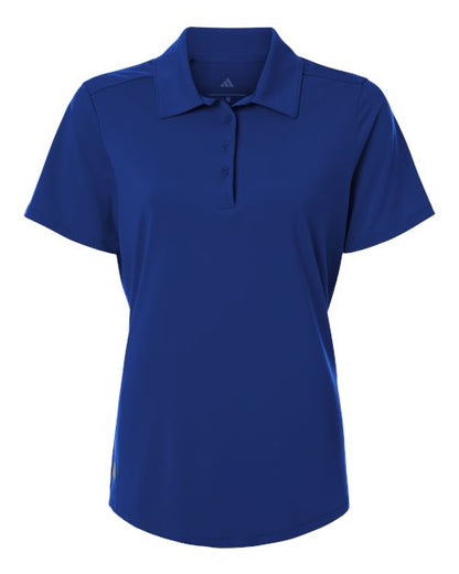 Adidas Women's Ultimate365 Solid Polo - A515 - EMBROIDERED