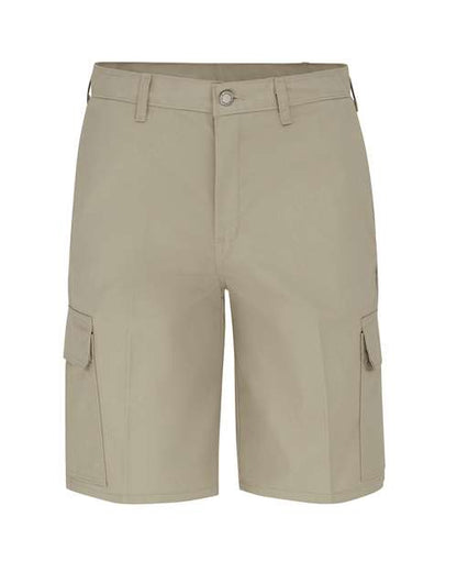 Dickies Men's Extended Sizes 11" Industrial Cargo Shorts - LR00EXT - EMBROIDERED