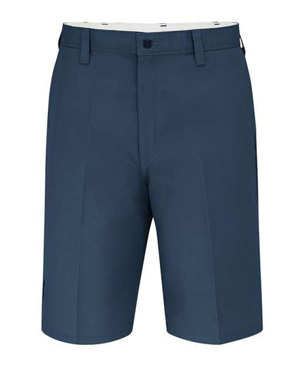 Dickies Men's 11" Industrial Flat Front Shorts - LR30 - EMBROIDERED