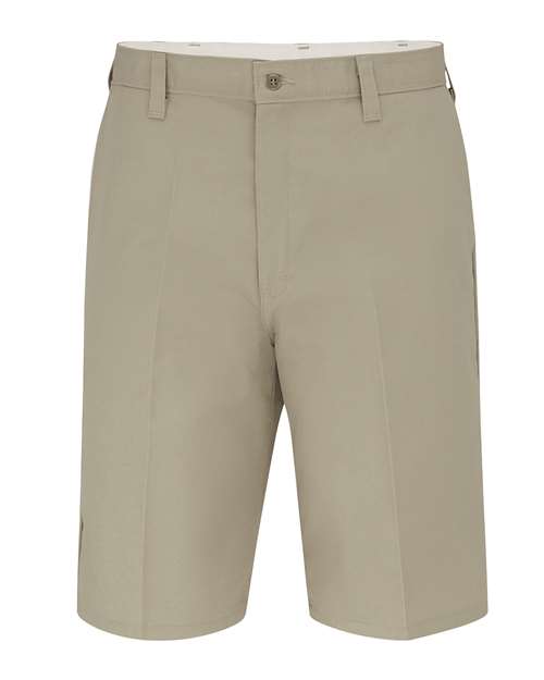 Dickies Men's 11" Industrial Flat Front Shorts - LR30 - EMBROIDERED