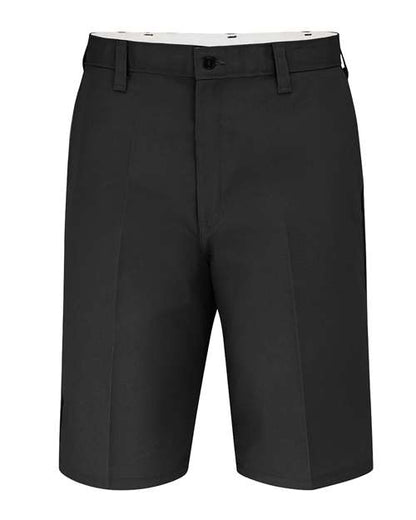 Dickies Men's Extended Sizes 11" Industrial Flat Front Shorts - LR30EXT - EMBROIDERED