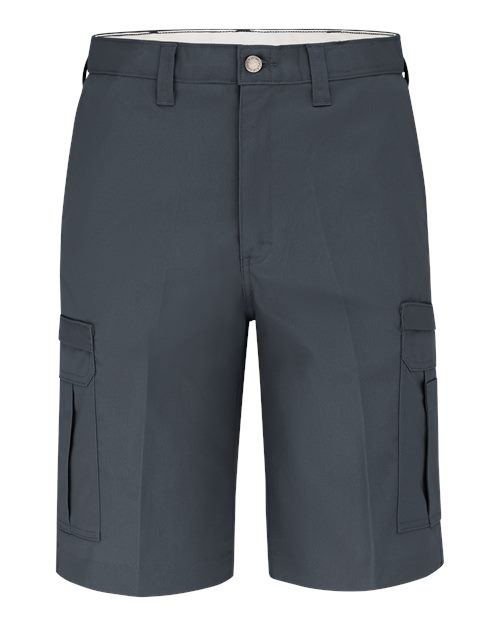 Dickies Men's Premium 11" Industrial Cargo Shorts - LR42 - EMBROIDERED