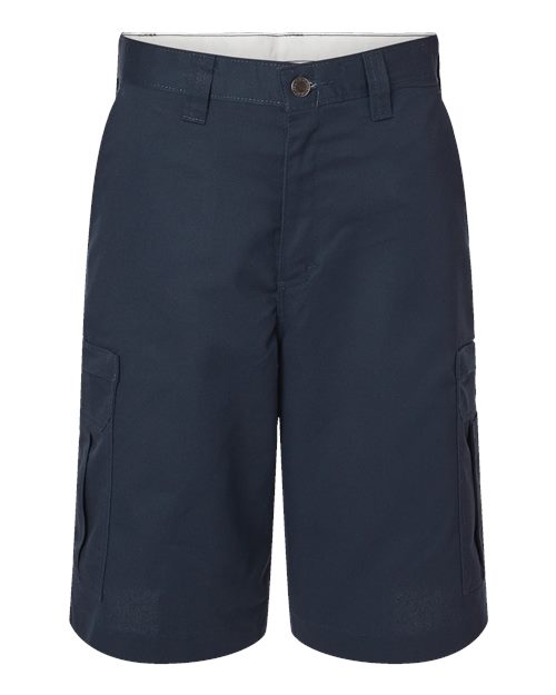 Dickies Men's Extended Sizes Premium 11" Industrial Cargo Shorts - LR42EXT - EMBROIDERED