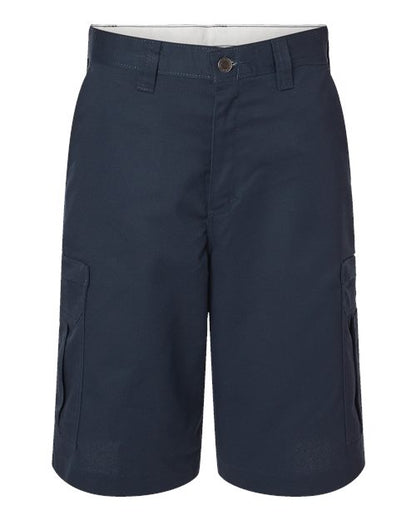 Dickies Men's Extended Sizes Premium 11" Industrial Cargo Shorts - LR42EXT - EMBROIDERED