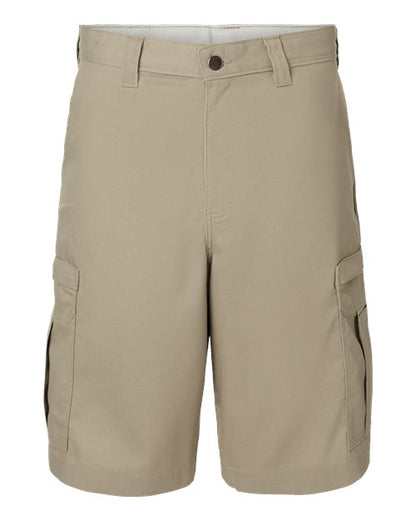 Dickies Men's Extended Sizes Premium 11" Industrial Cargo Shorts - LR42EXT - EMBROIDERED