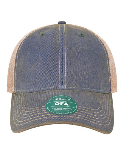 LEGACY Old Favorite Trucker Cap - OFA - EMBROIDERED