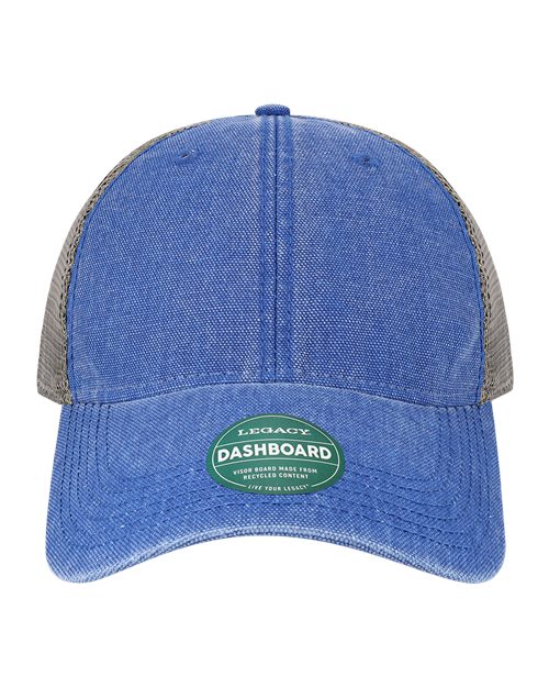 LEGACY Dashboard Trucker Cap - DTA - EMBROIDERED
