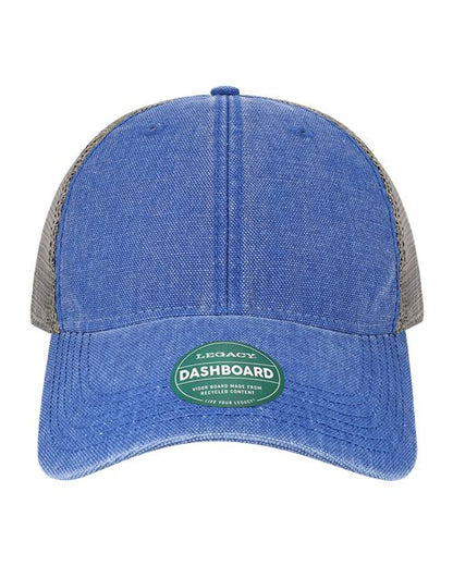 LEGACY Dashboard Trucker Cap - DTA - EMBROIDERED