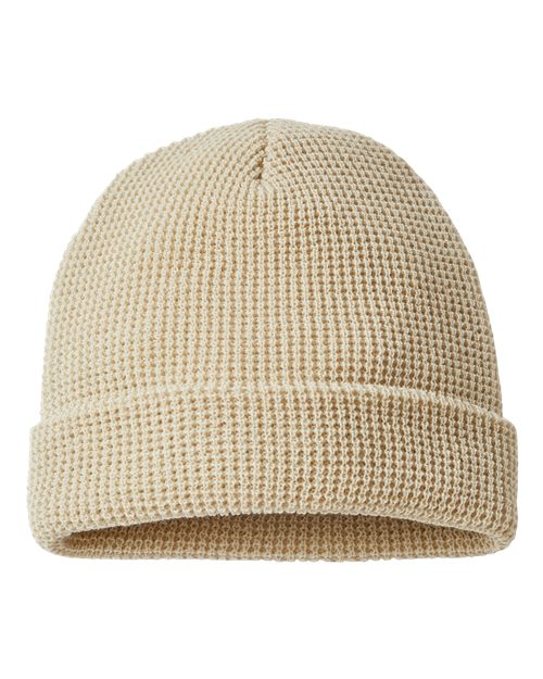 Richardson Waffle Cuffed Beanie - 146R - EMBROIDERED
