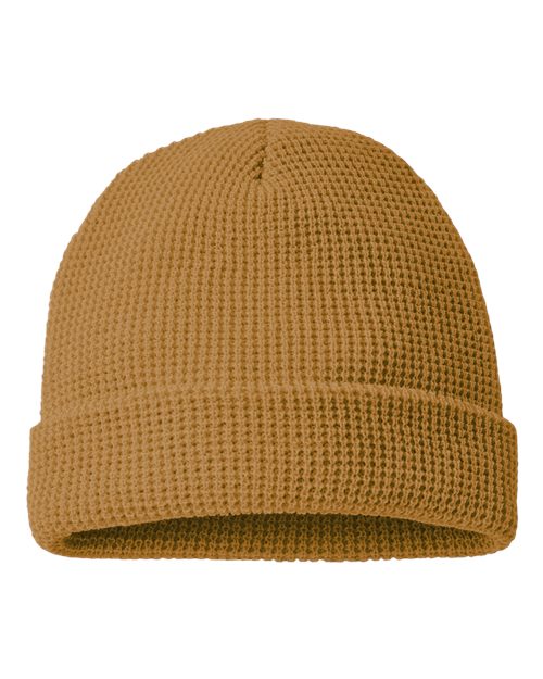 Richardson Waffle Cuffed Beanie - 146R - EMBROIDERED